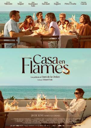 Casa en flames